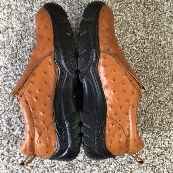 Roper Ostrich Print Clog womens shoes size 6.5 - Picture 7 of 12